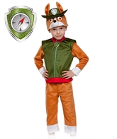Животные и зверушки - Детский костюм Трекера Щенячий патруль