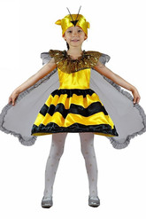 Животные и зверушки - Детский костюм трудолюбивой пчелки