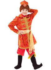 Русские народные - Детский костюм Царевича Елисея