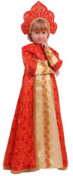 Русские народные - Детский костюм Царевны Марьи