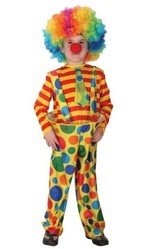 Клоуны - Детский костюм циркового клоуна