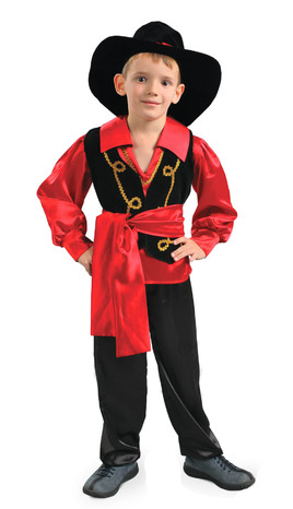 Детский костюм Цыгана в шляпе