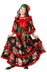 Костюмы для девочек - Детский костюм Цыганки Азы