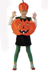Страшные костюмы - Детский костюм Тыквы для Хэллоуина
