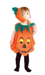 Овощи и фрукты - Детский костюм Тыквы
