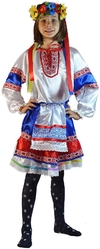 Национальные - Детский костюм украинки