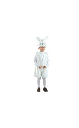 Животные - Детский костюм ушастого зайчика