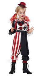 Клоуны - Детский костюм Ужасного клоуна