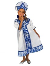 Национальные - Детский костюм в стиле Гжель