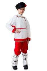 Национальные - Детский костюм Ванюши