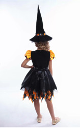 Нечистая сила - Детский костюм Ведьмочка