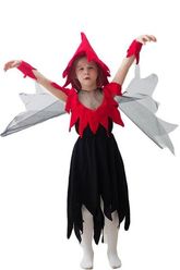 Страшные костюмы - Детский костюм ведьмочки