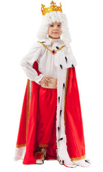 Цари - Детский костюм великого Короля