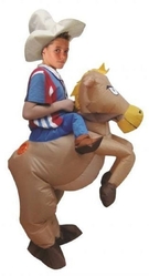 День смеха - Детский костюм Верхом на лошади