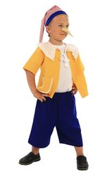 Детские костюмы - Детский костюм веселого Буратино
