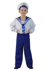Пираты - Детский костюм Веселого Моряка