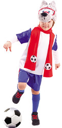 День спортсмена - Детский костюм веселого Волчонка