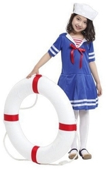Костюмы для девочек - Детский костюм веселой морячки