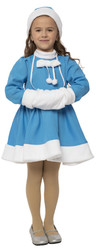 Дед Мороз и Снегурочка - Детский костюм Внучки Снегурочки
