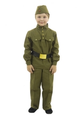 Профессии и униформа - Детский костюм военного