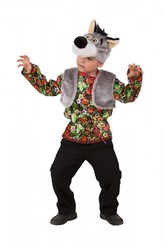 Волки - Детский костюм Волка Еремы