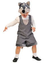 Животные и зверушки - Детский костюм Волка
