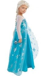 Костюмы для девочек - Детский костюм волшебницы Эльзы из Холодного сердца