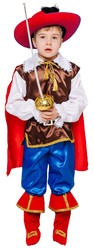 Животные - Детский костюм волшебного Кота в сапогах