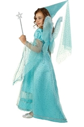 Ведьмы - Детский костюм Волшебной Феи голубой
