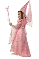 Мультфильмы - Детский костюм Волшебной Феи розовый