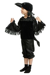 Животные и зверушки - Детский костюм Ворона