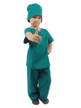 Профессии и униформа - Детский костюм Врача Хирурга