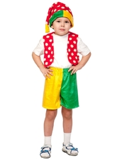 Костюмы для мальчиков - Детский костюм Яркого Петрушки