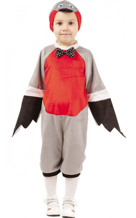 Детский костюм яркого Снегирька
