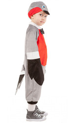 Животные и зверушки - Детский костюм яркого Снегирька
