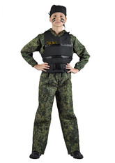Военные - Детский костюм юного бойца Спецназа