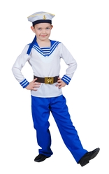Мультфильмы и сказки - Детский костюм Юного Моряка