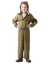 Военные и летчики - Детский костюм Юного Танкиста