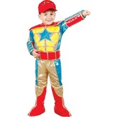 Костюмы для мальчиков - Детский костюм Юваль Супергерой