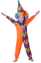 Клоуны - Детский костюм Забавного клоуна