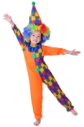 Смешные костюмы - Детский костюм Забавного клоуна