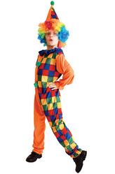 Смешные костюмы - Детский костюм Забавного клоуна