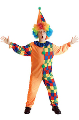 Клоуны - Детский костюм Забавного клоуна