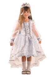 Костюмы для девочек - Детский костюм Загадочной снежинки