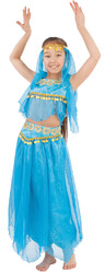 Национальные костюмы - Детский костюм загадочной Восточной Красавицы