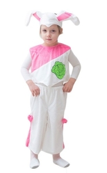 Костюмы для девочек - Детский костюм Зайчихи с капустой