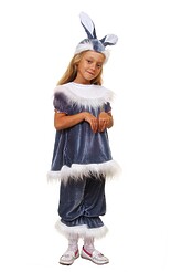 Костюмы для девочек - Детский костюм Зайчихи