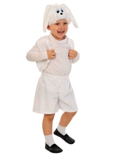 Костюмы для девочек - Детский костюм Зайчика Белого