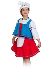 Костюмы для девочек - Детский костюм Зайки Хозяйки