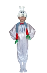 Животные - Детский костюм Зайки с шарфом